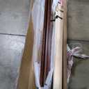 AFI, Canyon Twin Solid Wood Rustic Farmhouse Headboard, Walnut