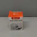 Mom's Choice Gold Awards Winner - EUDEMON 4 Pack Baby Safety Door Knob Covers Door Knob Locks(not Suit for All Door knobs)