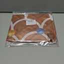 4 Pcs Christmas Gingerbread House Decorations Xmas Gingerbread Door Covers Hanging Banner Porch Sign for Christmas Party Backdrop Wall Decor (Cute)