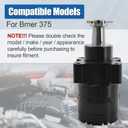 BMER3-350-WD-T31-R Hydraulic Wheel Motor Fit for Bmer 375 | Fit for Parker TG/TF BMER-3 Series Hydraulic Motor