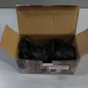 Yiixuyo-2 Set/LED Snowflake lamp mini, Dynamic Snowflake Christmas Projection lamp, Suitable for Indoor and Outdoor Landscape Christmas Decoration, Festivals, Weddings, and Home Decoration.  (Brown)