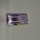 DEERLAMN Case for Samsung Galaxy S25 Ultra with Slide Camera Cover+Screen Protector (1 Pack), Rotated Ring Kickstand Military Grade Shockproof Protective Cover-Deep Purple (S25 Ultra-6.9 Inch)