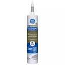 GE
Advanced Silicone 2 Caulk 10.1 oz Window and Door Sealant Light Gray