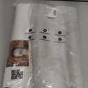 Kate Christmas Candy Cane Retro Arched Window White Snow Gifts Backdrop Photo Background Studio Props,7x5ft