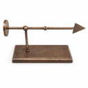 Bookends Iron Arrow Half