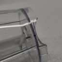 Bonsenkitchen 4-in-1 Immersion Blender Handheld, 20 Speeds Hand Blender with Turbo Mode, Stainless Steel Blade, Egg Whisk, Beaker & Chopper Bowl, Stick Mixer for Soup, Smoothie, Puree, Baby Food