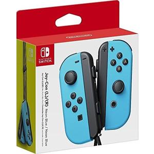 Nintendo Joy-Con (R) - Neon Blue BOTH ARE RIGHT CONTROLS