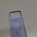 Newfuture Magnetic for iPhone 17 Pro Case [Compatible with Magsafe] [Military Grade Drop Protection] Translucent Matte Anti-Scratch Shockproof Protective Phone Cover 6.3 Inch, Blue