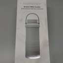 Momcozy 22oz Portable Breast Milk Cooler for Outdoor, Life Saver with 360 Total Cooling for 24 Hours, Larger Capacity Travel Breastmilk Chiller with 2pcs Baby Bottles for Breastmilk Storage, Blue