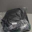 Active Pets Black Car Rear Seat Cover for Dogs, Durable Waterproof & Scratch Resistant Vehicle Backseat Protector, Nonslip Dog Accessory & Pet Protection for Back Seats, Machine Washable