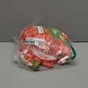 Preboun 3 Pack Christmas Bathroom Towels Set Christmas Wreath Hand Towels for Bath Decor Winter Dish Snowflake Wash Cloth for Bathroom Kitchen Hotel Beach Gym Spa (Red)