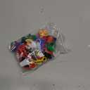 Honeydak 72 Pcs Christmas Straw Toppers Cute Silicone Straw Covers for 30/40 oz Tumblers Reusable 10mm Dust Proof Tips Caps with 72 Christmas Unique Designs for Xmas Gifts Party Accessories