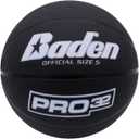Baden | Pro32 | Fun-Colored, Durable Rubber Basketball | Youth & Adult Size 5, 6, 7