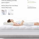 SameBed Mattress Topper Full,Extra Thick Mattress Pad Cover for Back Pain,Cooling Mattress Protector with 8-21 Inch Deep Pocket,Overfilled Down Alternative Filling