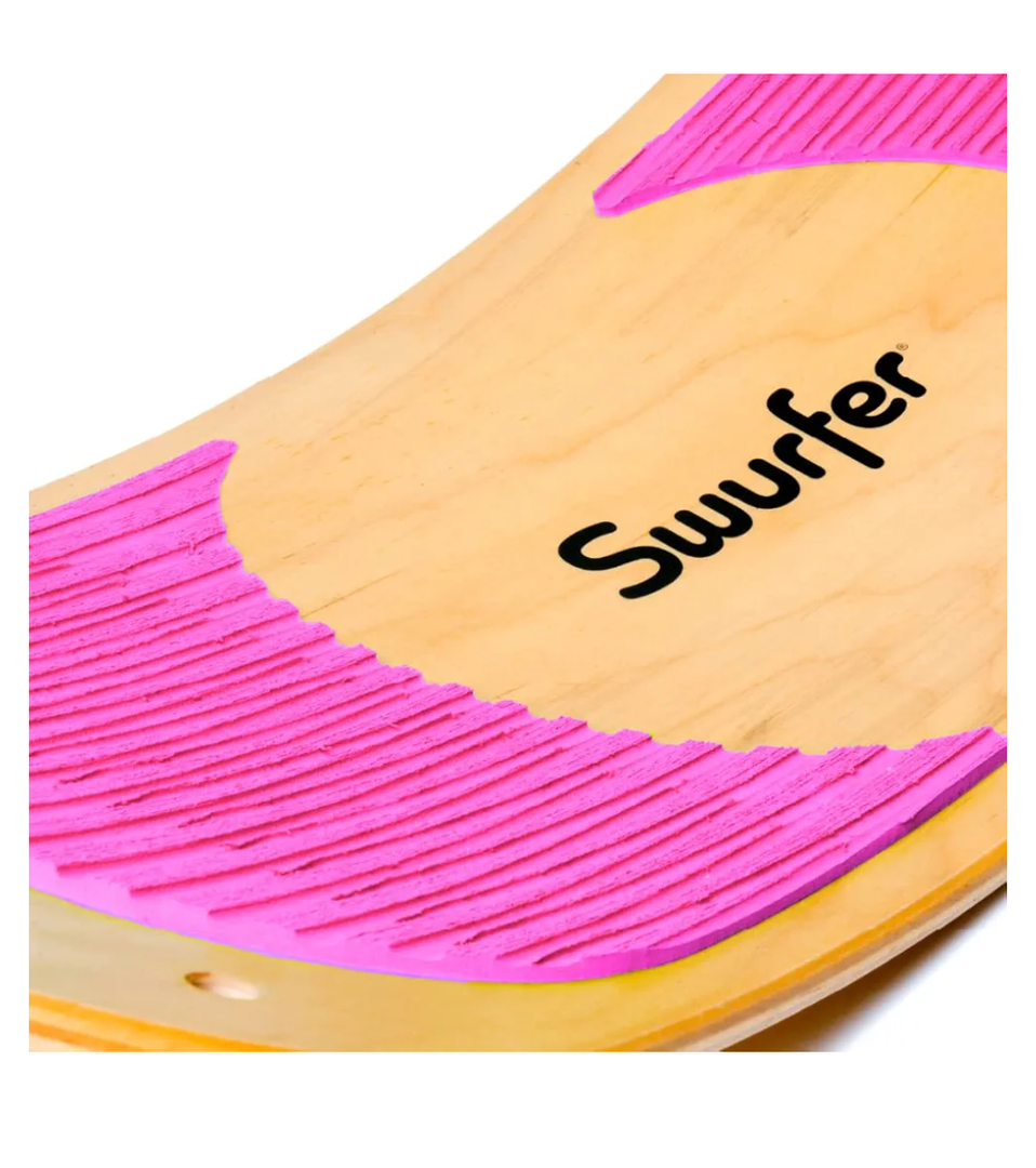 Swurfer SwurfGrip Traction Pads for Wooden Surf Swing – Comfortable Foam Grip Board Accessories, Heavy Duty Material