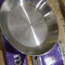 T-fal Cook & Strain Stainless Steel Cookware Set, 14 Piece Set, Dishwasher Safe, Multi, Silver