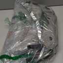 Vancropak Carry on Backpack, Flight Approved 18x14x8 Travel Backpack with 3 Packing Cubes, Expandable Large 40L Travel Bag fits 17.3" Laptop, Anti Theft Luggage Suitcase Weekend for Women Men, Grey