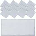 Hortsun 12 Pcs Fluorescent Light Covers 2 x 4 ft Classroom Ceiling Light Cover Magnetic Filters Fluorescent Diffuser Covering for Classroom Office Hospital Drop Ceiling(Gray)