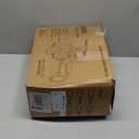 SEREED Colorful Lighting Toddler Tricycle for 2-5 Years Old Boys, Adjustable Seat&Handlebar Trike, Removable Basket, Birthday Gift Idea for Kids Ages 2+ (Black)