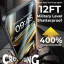 2 x MRGLAS 4-Pack TOP 9H+ Glass for iPhone 16 Plus Screen Protector [Auto Alignment Kit] [10X Military Protection] UNBREAK Tempered Glass Flim for 16 Plus 6.7 inch Longest Durable Case-Friendly (Transparency)