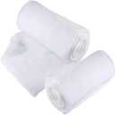 PREXTEX 2 Pack Snow Blanket Rolls - Artificial Fake Snow for Christmas Decorations - White Backdrop for Holiday Displays - Ideal for Village Displays and Under The Christmas Tree - 94.5 x 31.5 Inches