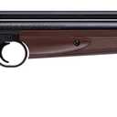 Crosman P1377BR American Classic Variable-Pump .177-Caliber Pellet Air Pistol, Brown