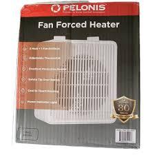 PELONIS 3 SPEED FAN FORCED HEATER