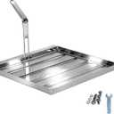 SR142GN13.75" x 13.6", Commercial Deep Fryer Filter, 550 Micron 304, Extend Oil Life 40%, Replacement for Dean Frymaster Pitco Avantco, Ideal for Commercial Kitchens & Restaurants