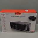 AIWA Exos Home Speaker, Premium 30W RMS Sound System with CD Player, Bluetooth Connectivity, FM Radio, Optical Digital Input, Dual 1 Tweeters + Dual 2 Bass Units, IR Remote Control (Black)