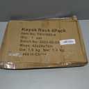 CROISSANT 2Pack Garage Storage Ladder Hook, Suitable for Kayak Hangers for Garage Wall, Heavy Duty Hooks for Hanging 50 lbs