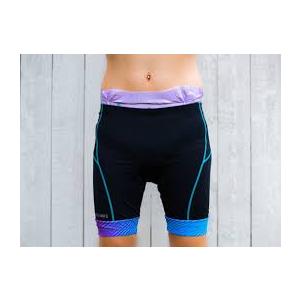 NOOYME Women's Bike Shorts 3D Padded Cycling Short with Ride in Color Design Cycling Shorts with Back Pocket Medium