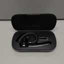 Ngsod Bluetooth Headset, Wireless Earpiece with Upgrade Noise Canceling Mic,500mAh Charging Case Support 72H Talking Time,Hand-Free Headphones with Mute Button for Computer Cell Phones Trucker Work (Black)