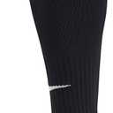 Nike Academy Over-The-Calf Soccer Socks (Large, Black/White)
