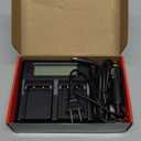 DSTE NP-T125 NPT125 Dual Battery Charger Compatible with Fujifilm GFX 50S GFX 50R GF X100 BC-T125