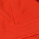 Fisoew Women's Elegant Single Breasted Coat Long Sleeve Mid Winter Overcoat Work Office Pea Coats (Medium, Red)