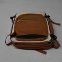 LOVEVOOK 40L Travel Backpack for Women & Men, Airline Approved Carry On Luggage with 3 Packing Cubes, TSA Overnight Bags, Waterproof Personal Item Bag, Weekender Essentials Backpacks fits 17" Laptop (Brown-beige-black)