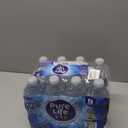 Pure Life Purified Water Bottles, 12 Pack - Still Bottled Water Enhanced with Minerals for a Crisp Taste, Plastic Bottles - 16.9 Fl oz