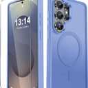 YENAPOON for Samsung Galaxy S26 Ultra Case, Matte Magnetic Cover, Purple