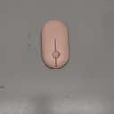 TECKNET Bluetooth Mouse, 2.4G Silent Wireless Mouse for 2 Modes(BT3.0/5.0+2.4Ghz), Contoured Grip with USB Receiver, Quiet Click Portable Compatible with PC, Chromebook, Mac  Pink