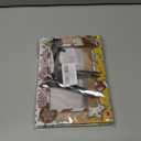 2 x Merry Christmas Picture Frame, Winter Holiday Decorations Holiday Gifts,Gingerbread Men Theme Photo Frame Signs, Wooden Tabletop Photo Frame With Stand, Christmas Frame Gifts for Family Friends-C06