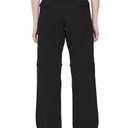 Little Donkey Andy Womens Convertible Zip-Off Pants Black Size XL (Black)