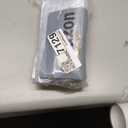 TICONN 2 Pack Extra Large Moving Bags Heavy Duty with Zippers & Carrying Handles, Durable Storage Bags Moving Boxes for Closet Organizers and Storage (2 Pack, Light Grey)