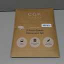 Queen Pillow Cases - 2 Pack - Super Soft Pillowcase Covers - Envelope Enclosure - Hotel Quality Pillow Protectors - Wrinkle Free, Fade, Shrink & Stain Resistant - Machine Washable - 20" x 30" (Wheat)