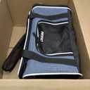 Petskd Top and Side Expandable Pet Carrier 18x11x11 Inches Delta United Airline Approved, Soft-Sided Carrier for Small Cats and Dogs with Locking Safety Zippers and Anti-Scratch Mesh(Blue)