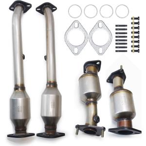 4.0L OEM Quality High Flow Catalytic Converter for 2005-2014 Nissan Frontier/Xterra,2005-2010 Pathfinder,2012 NV2500/NV3500,2012-2016 NV1500,2009-2012 Suzuki Equator(EPA Compliant)