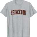 Princeton New Jersey NJ Vintage Athletic Sports T-Shirt, S