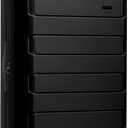 Traveler's Choice Pagosa Hardshell Expandable Luggage with Spinner Wheels, Black, 30-Inch Large