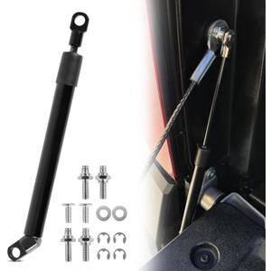 Tailgate Assist Shock for 2024-2026 Toyota Tacoma N400, Upgraded No-Drill Soft Open Tailgate Damper Kit, Anti-Slam Tailgate Lift Assist, Heavy-Duty Carbon Steel Truck Bed Accessory