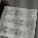 Bokon 3 Pcs Snowflake Winte Glass Candlestick Holders Snowflake Glass Clear Taper Candle Holder Crystal Stick Decor Winter Table Centerpiece for Holiday Mantel Wedding Dinner Party