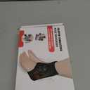 Cordless Ankle Massager for Pain Relief - 3-in-1 Foot Renew Triple Method Massager with 6 Heating and 3 Vibration Levels, 3000mAh Rechargeable Battery, Auto Shut-Off, Gifts for Women Men, Grey